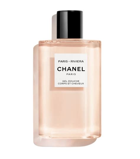 gel de baño chanel|chanel bath and body gel.